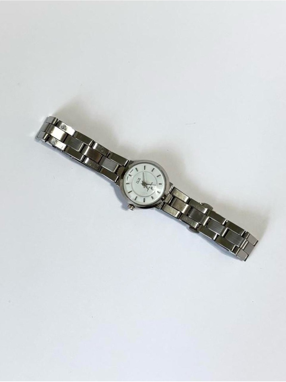 Vintage Charles Raymond Silver Water Resistant Watch Needs Battery